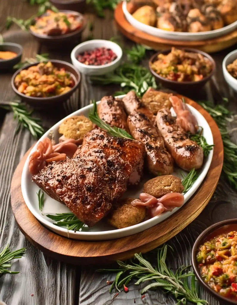 BARBECUE-KLASSIKER catering