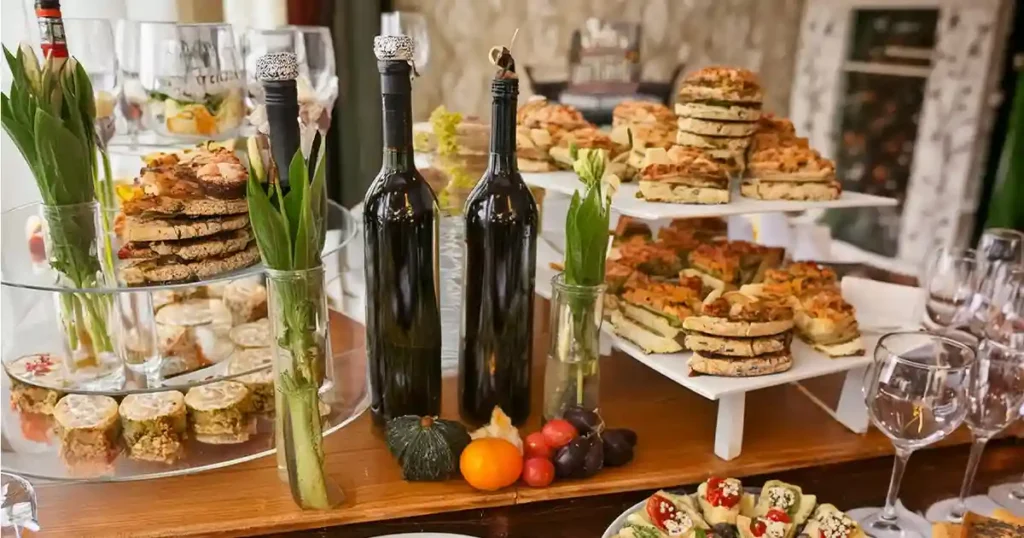 Catering Dienstleistungen in der nahe
