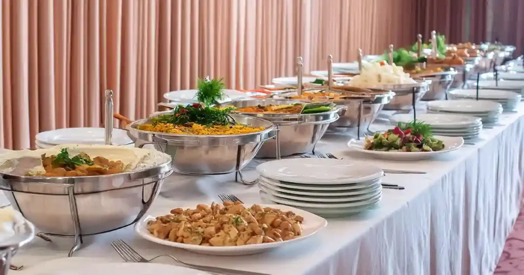 Halal Catering in Niedersachse