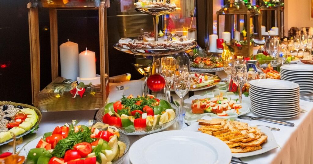Weihnachtsfeier-Catering in giessen