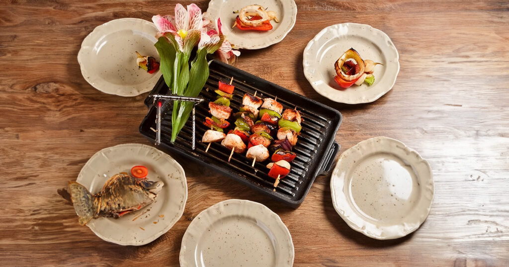 grillbuffet catering in hessen