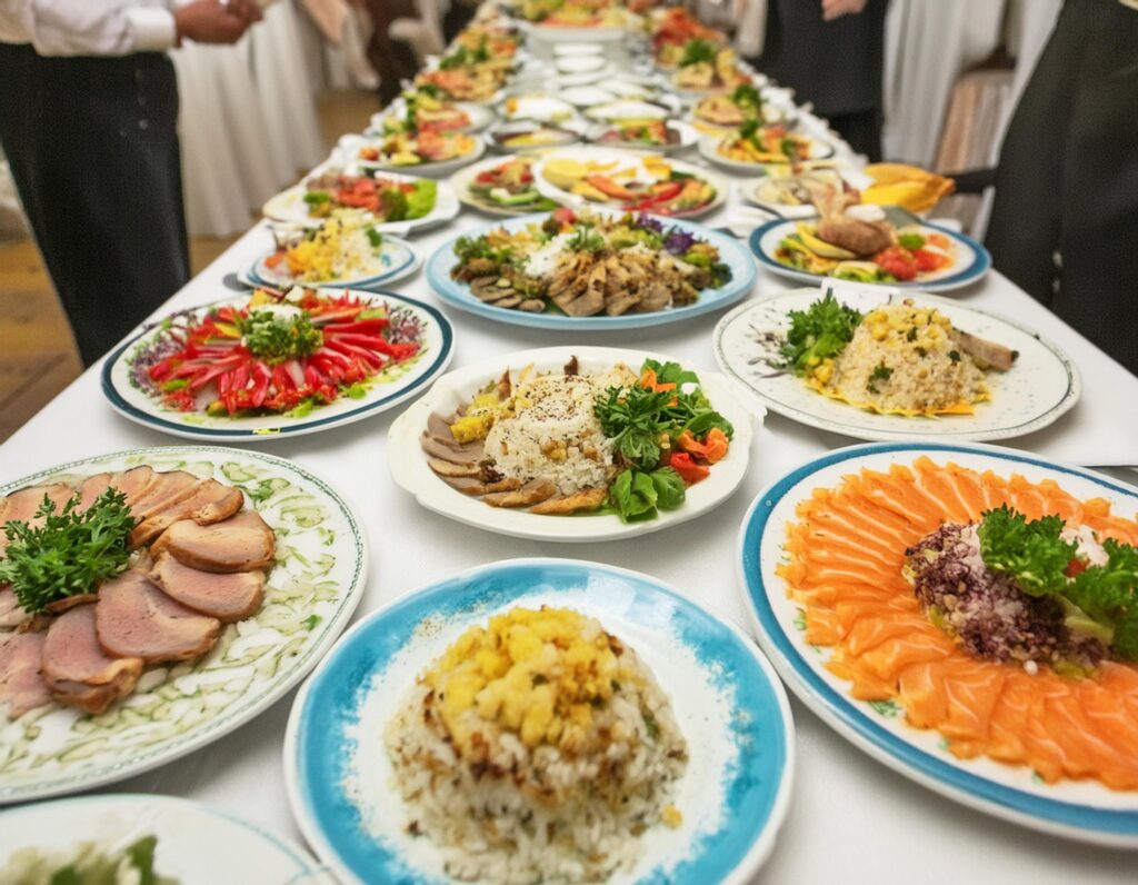 Geburtstags Catering in hessen