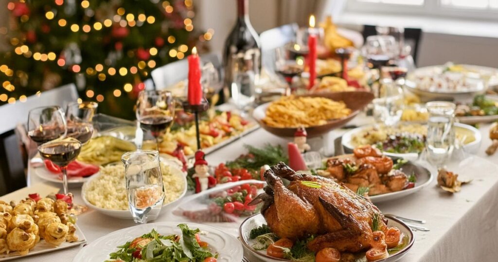 Weihnachtsfeier Catering in Giessen