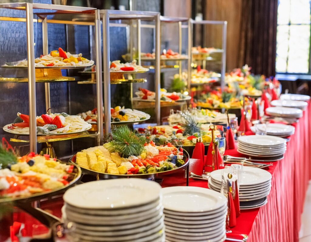 Weihnachtsfeier Catering – Festliche Menüs für Ihre Feier