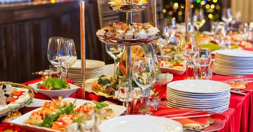 christmas catering in giessen