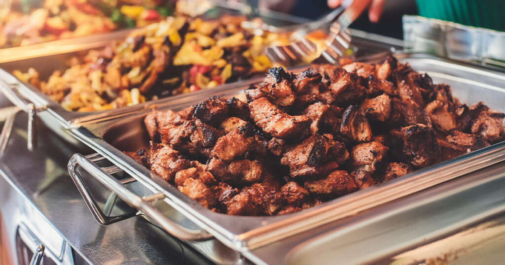 grillbuffet catering in Giessen