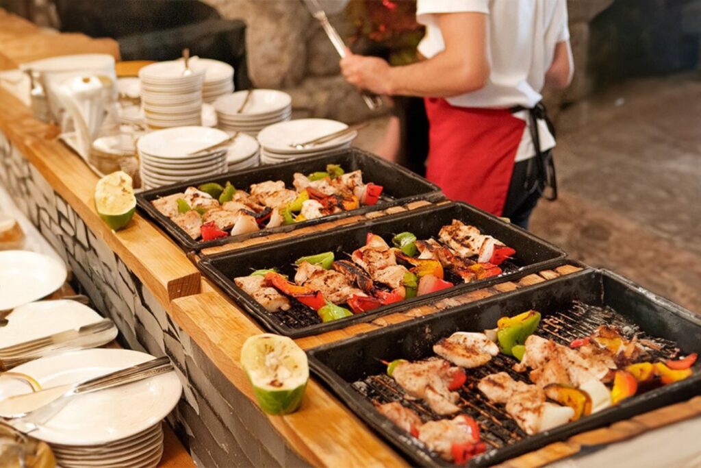 grillbuffet catering in hessen