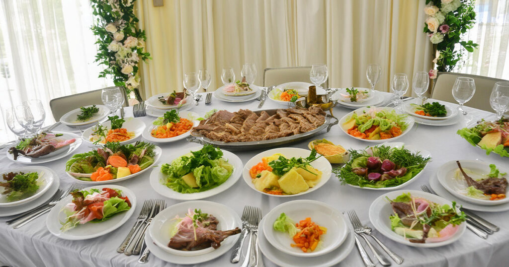 hochzeit catering in hessen